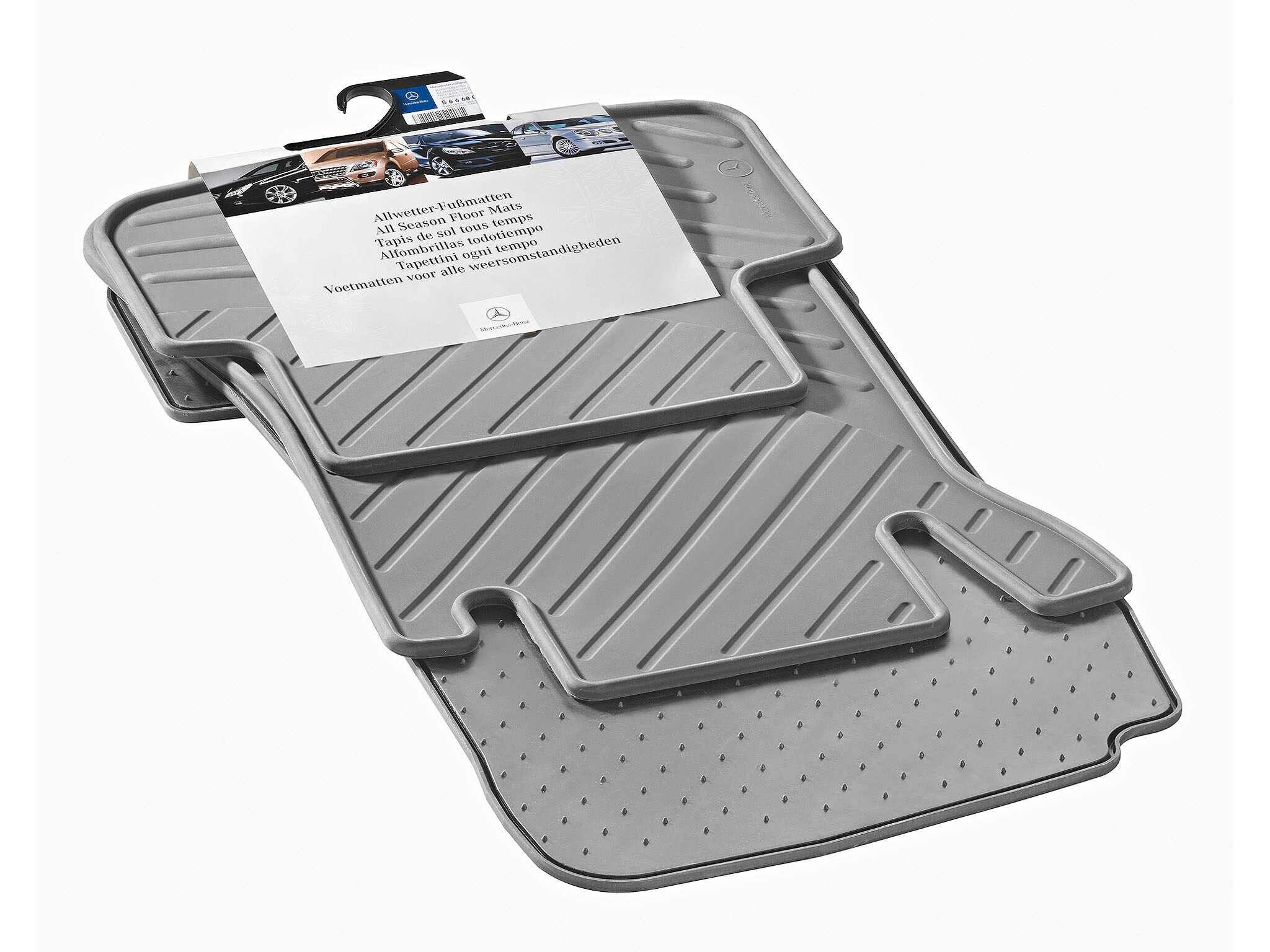 Mercedes-Benz - Allwettermatten CLASSIC, Satz 4-teilig Allwettermatten CLASSIC, Satz 4-teilig