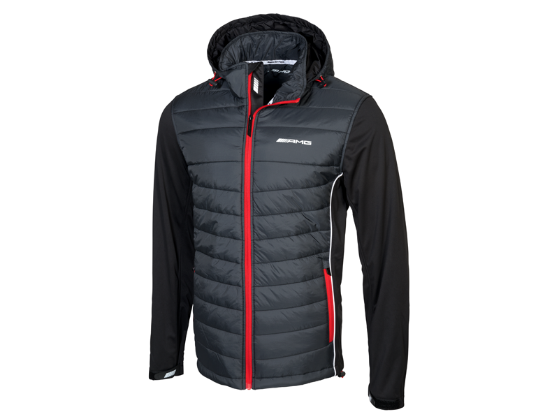 AMG Funktionsjacke Herren, selenitgrau, S | B66957495