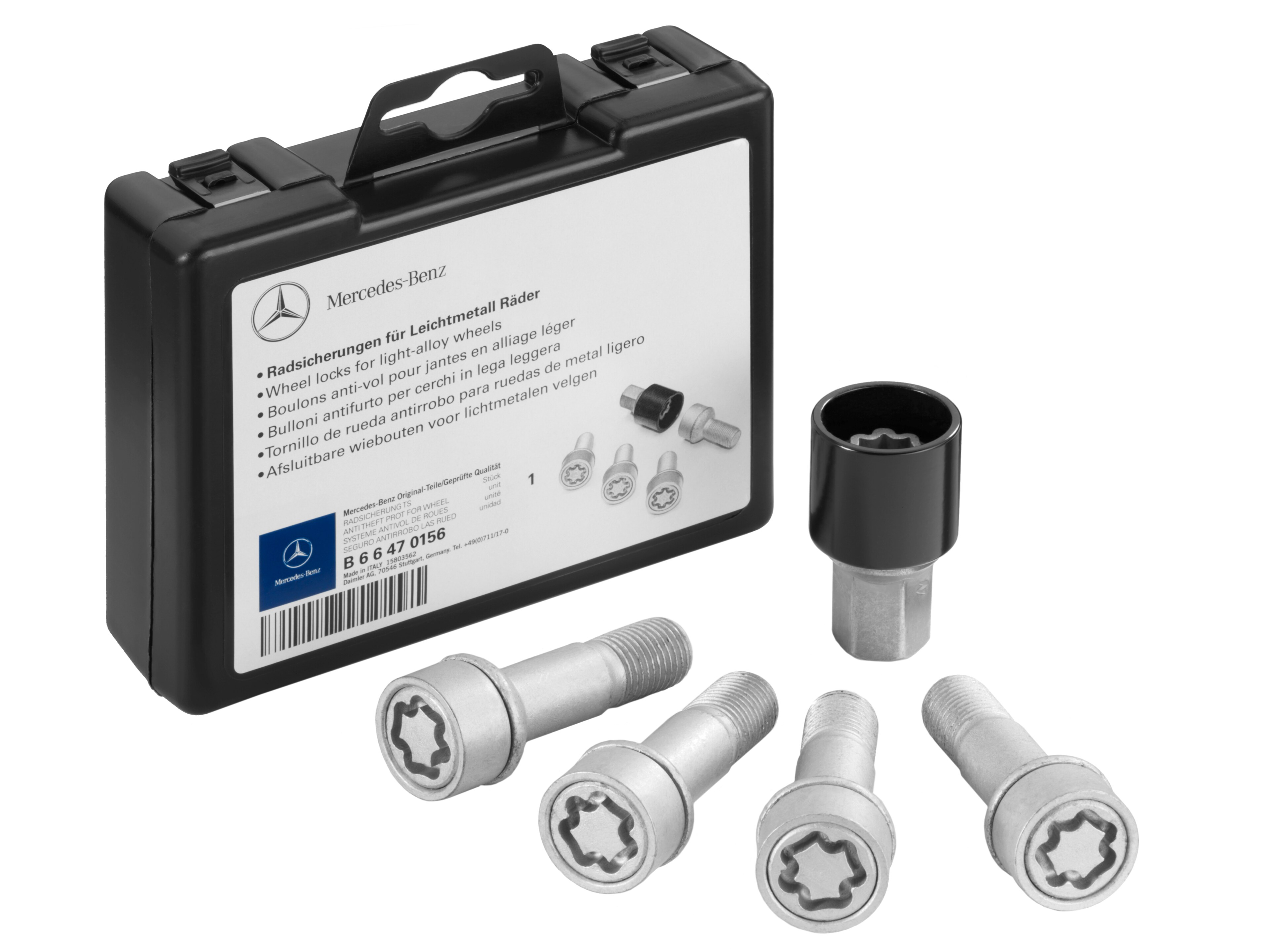 Mercedes-Benz - Radsicherungssatz Radsicherungssatz
