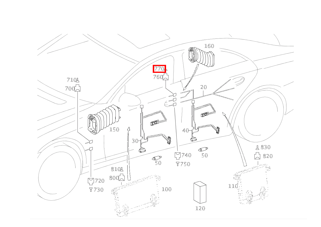 Kontaktbuchse 1.5-2.5 MM2 SLK2.8 CLS 55 AMG 219 Kontaktbuchse 1.5-2.5 MM2 SLK2.8 CLS 55 AMG 219
