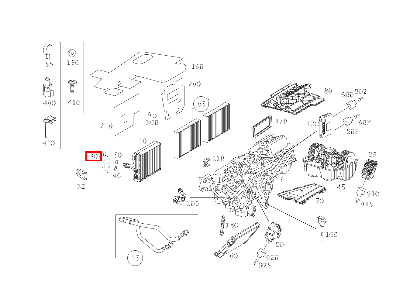 Ventil CL500 4M BE 216