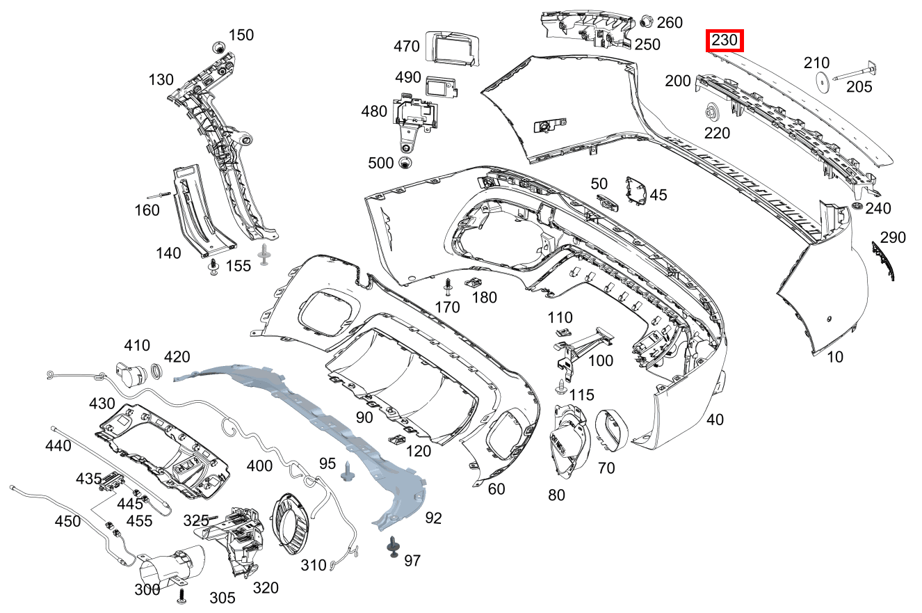 Trittplatte GLB 200 247