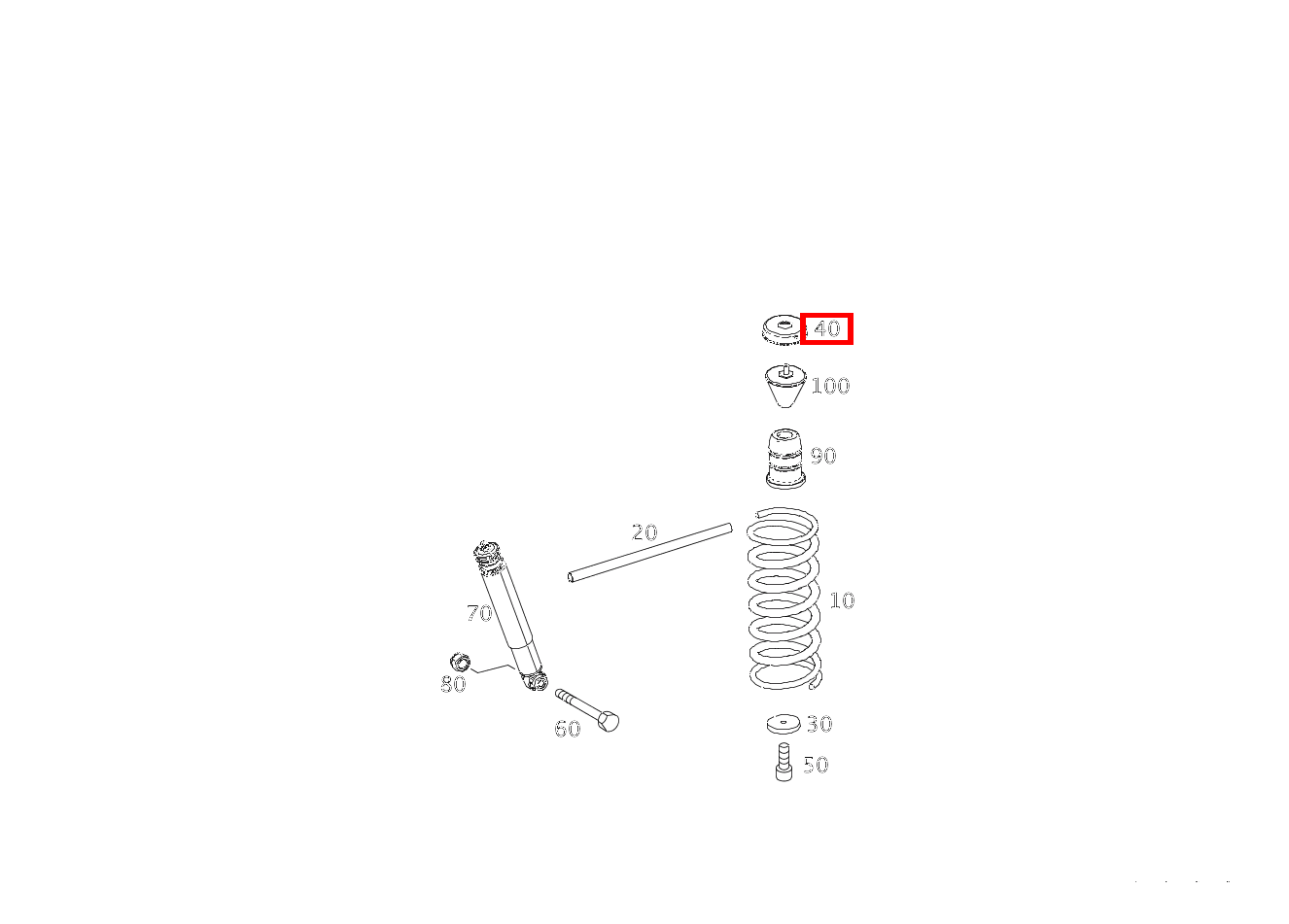 FEDERGEHAEUSE HINTERFEDER HINTERACHSE 1 G 300 CDI/4X4/3428 Lang 461 FEDERGEHAEUSE HINTERFEDER HINTERACHSE 1 G 300 CDI/4X4/3428 Lang 461