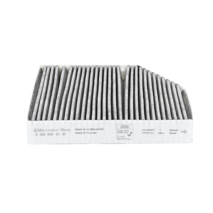 Mercedes-Benz - AKTIVKOHLEFEINSTAUBFILTER Teilenummer A2058350147 A2058350147