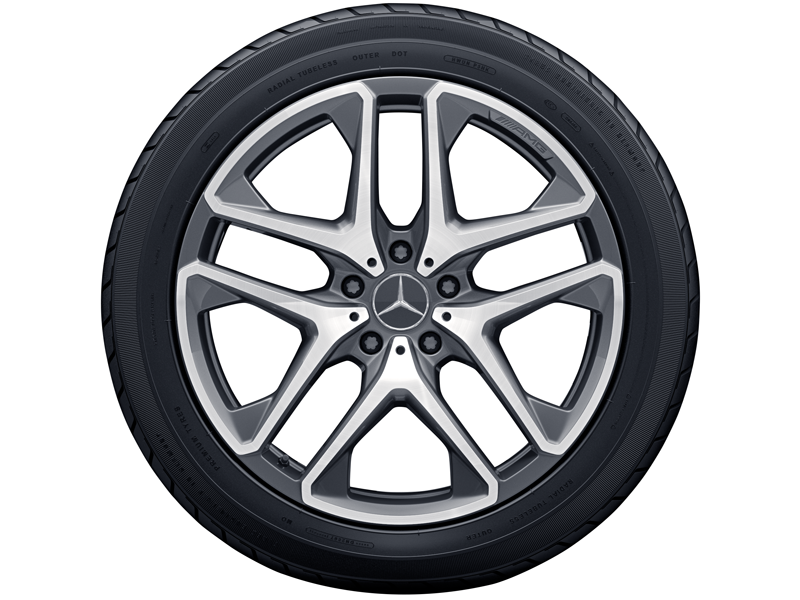 Mercedes-Benz - SPEICHENRAD Teilenummer A46340119007X21 A46340119007X21