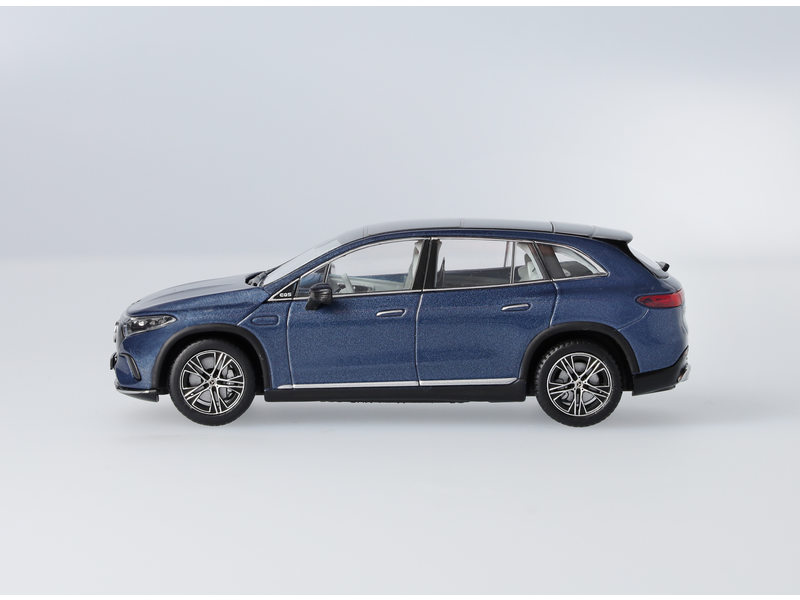 EQS SUV, Electric Art Line, X296 sodalithblau, Minimax, 1:43
