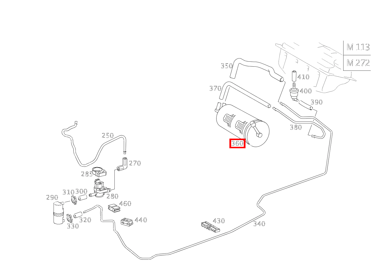 Aktivkohlefilter SLK 55 AMG Roadster 171 Aktivkohlefilter SLK 55 AMG Roadster 171