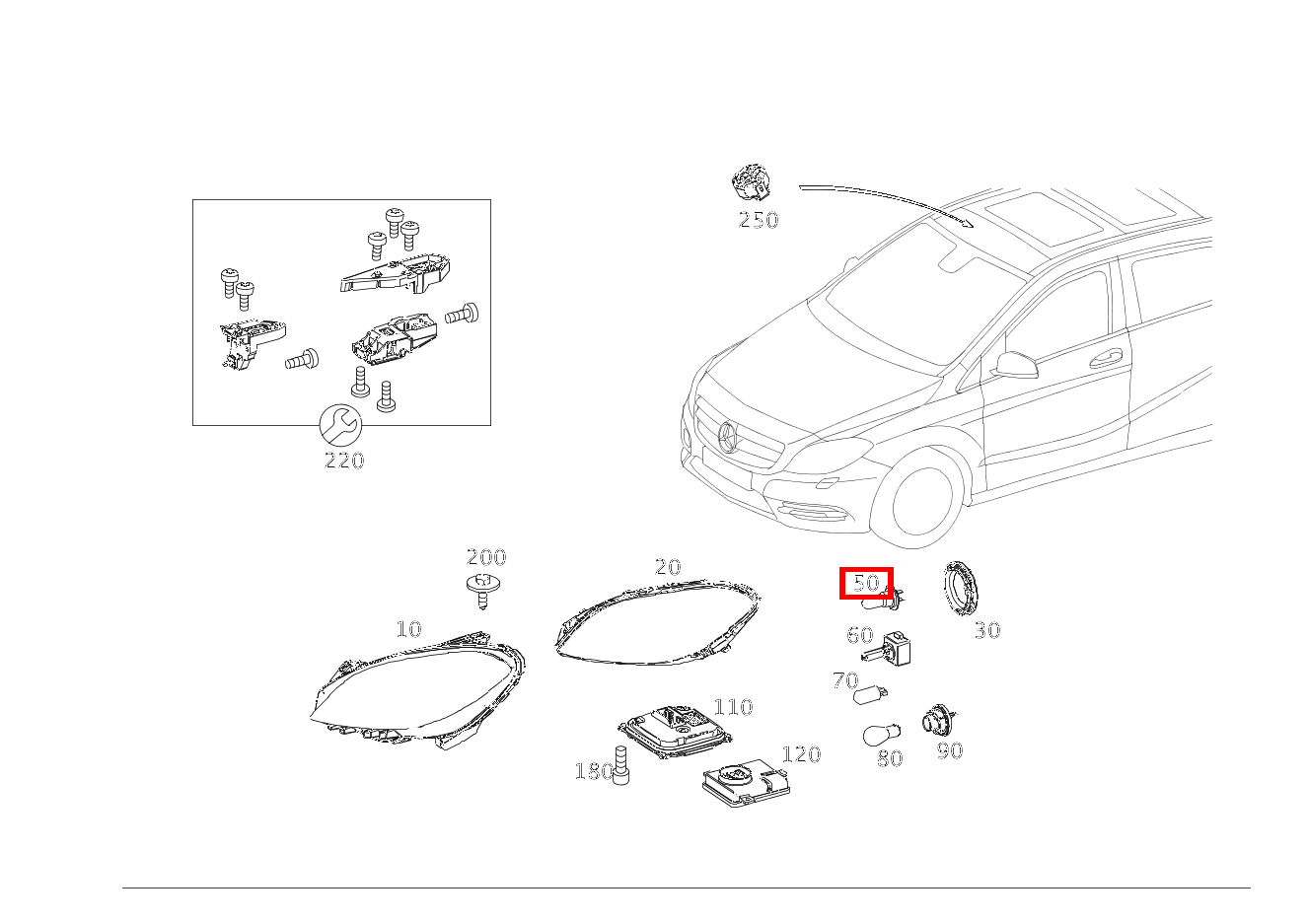Glühlampe FERNLICHT RECHTS; H7 12V-55W ELECTRIC DRIVE 242 Glühlampe FERNLICHT RECHTS; H7 12V-55W ELECTRIC DRIVE 242