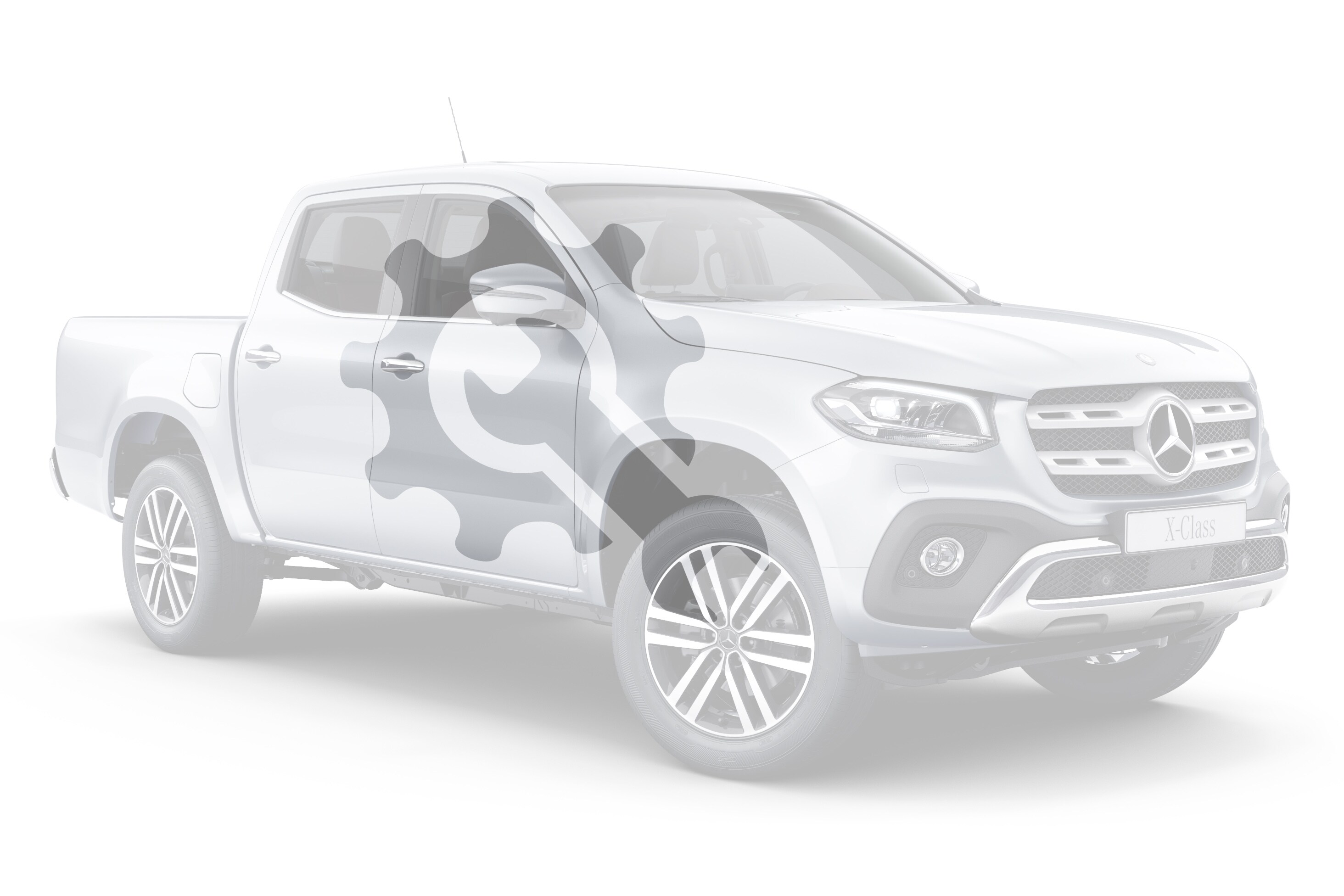 Mercedes-Benz - Halter