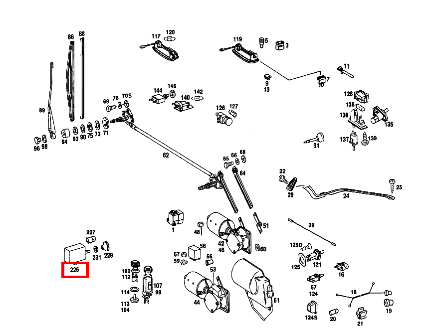 Blinkmodul WARNBLINKGEBER 200 D 115