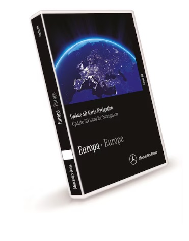 Navigations-Update, SD Karte Navigation