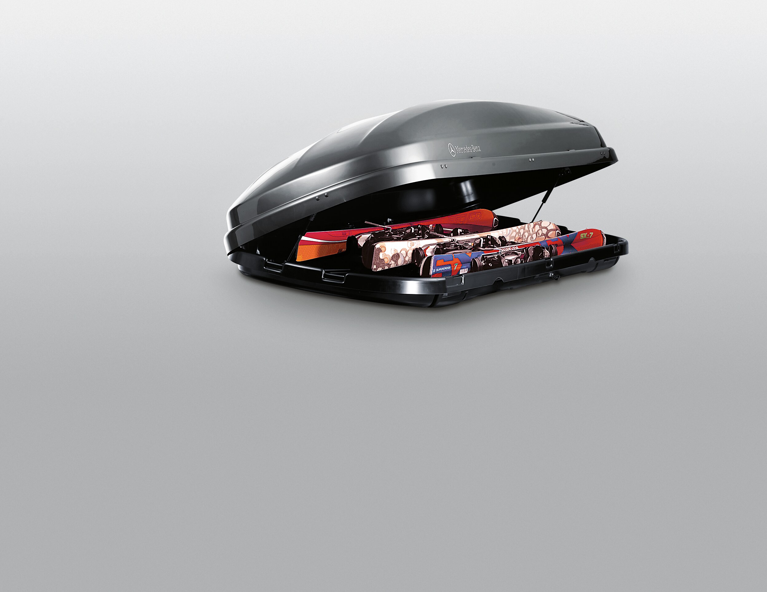 Skihaltereinsatz, für Mercedes-Benz Dachbox,