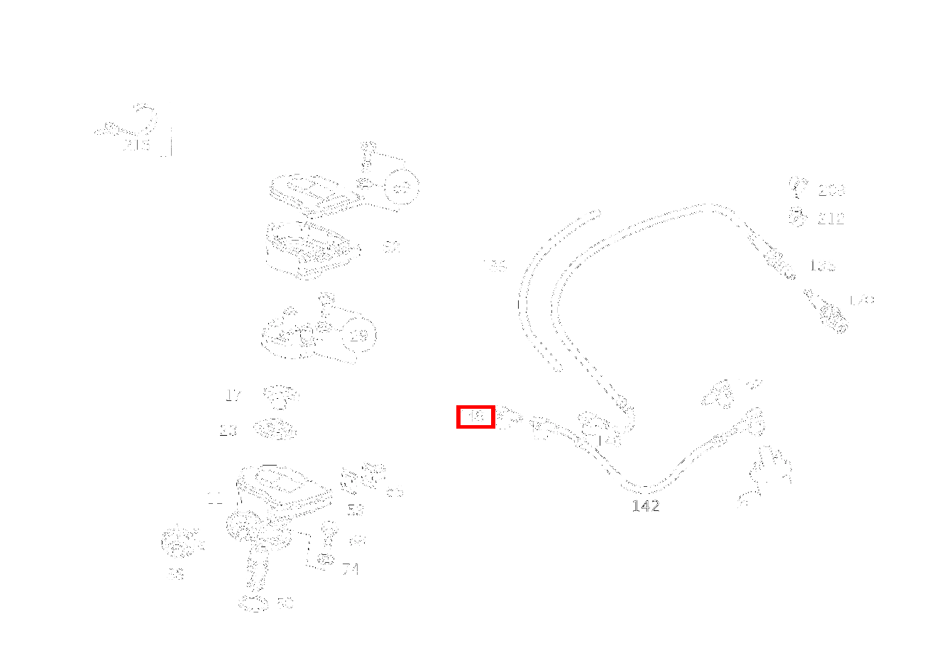 VERBINDUNGSSTECKER ZUENDVERTEILER B 180 247 VERBINDUNGSSTECKER ZUENDVERTEILER B 180 247