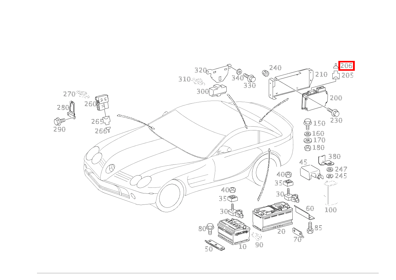 Kontaktbuchse 0.5-0.75 MM2 SLK2.8 SLR McLaren Roadster 199 Kontaktbuchse 0.5-0.75 MM2 SLK2.8 SLR McLaren Roadster 199