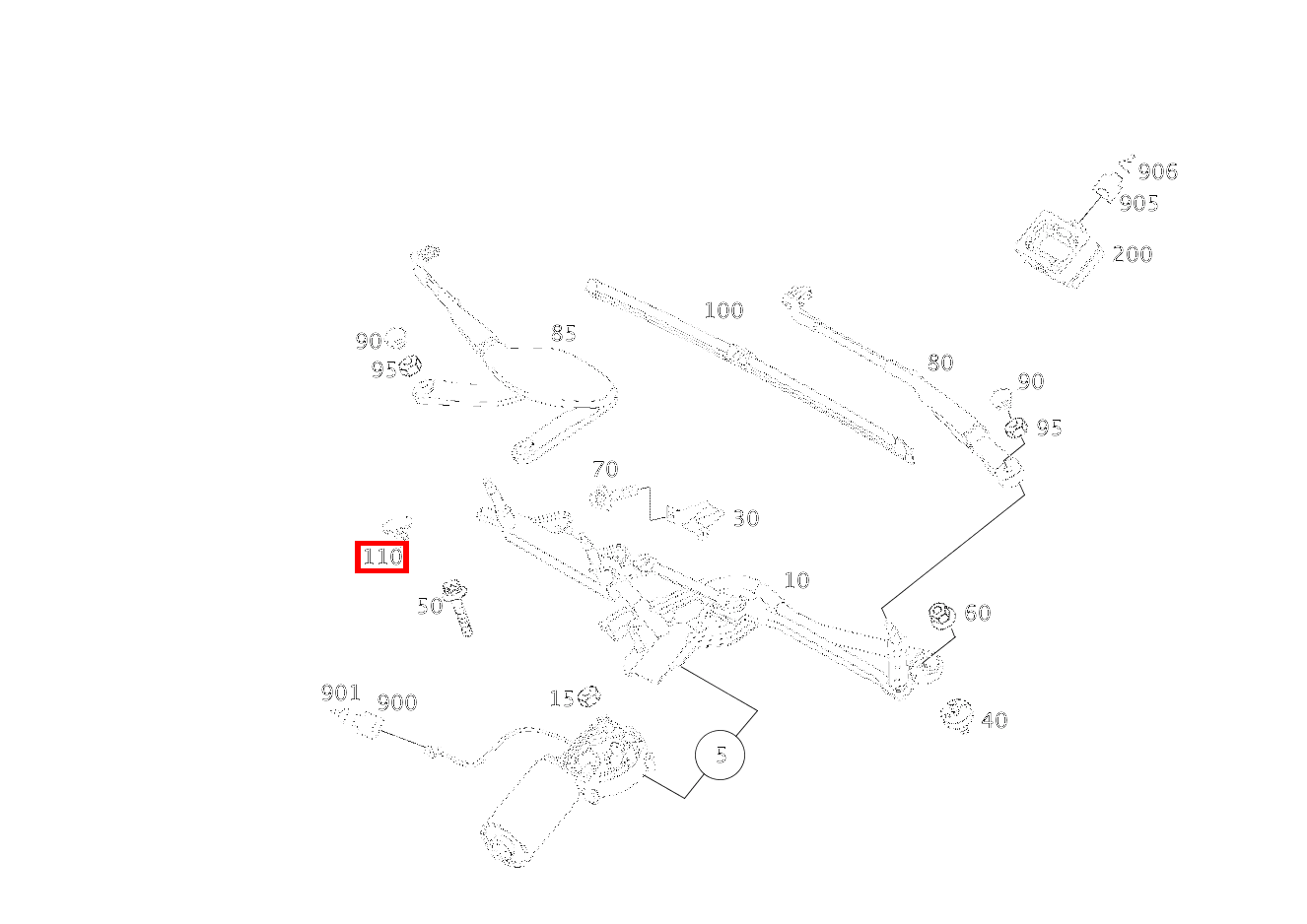 Dübel PANEELBEFESTIGUNG SL 65 AMG Roadster BCA 230 Dübel PANEELBEFESTIGUNG SL 65 AMG Roadster BCA 230