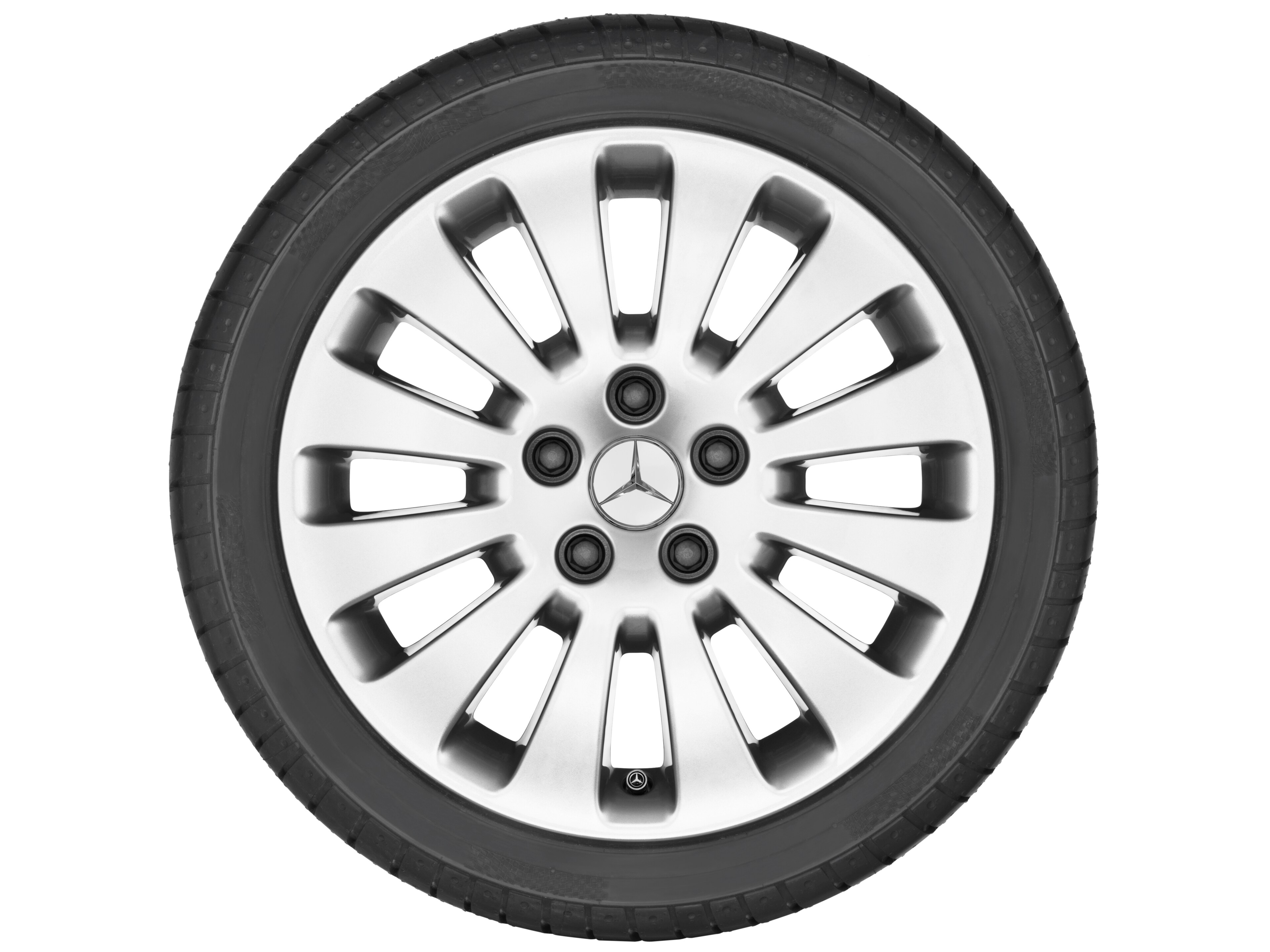 MB 12-Speichen-Rad, 40,6 cm (16 Zoll)