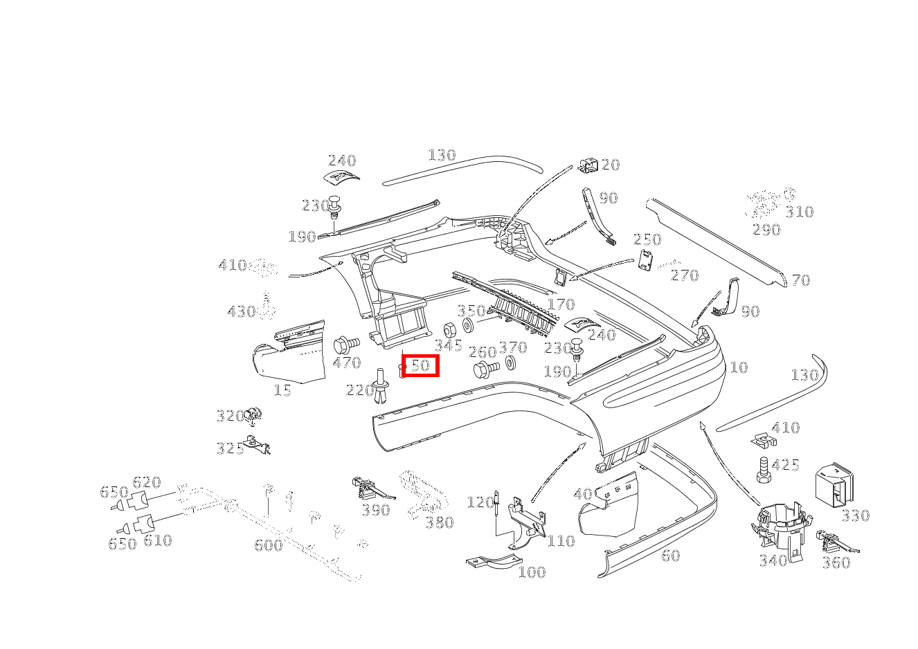 Blindniet UNTERTEIL AN VERKLEIDUNG,LINKS UND RECHTS E 220 CDI T-Modell 212 Blindniet UNTERTEIL AN VERKLEIDUNG,LINKS UND RECHTS E 220 CDI T-Modell 212