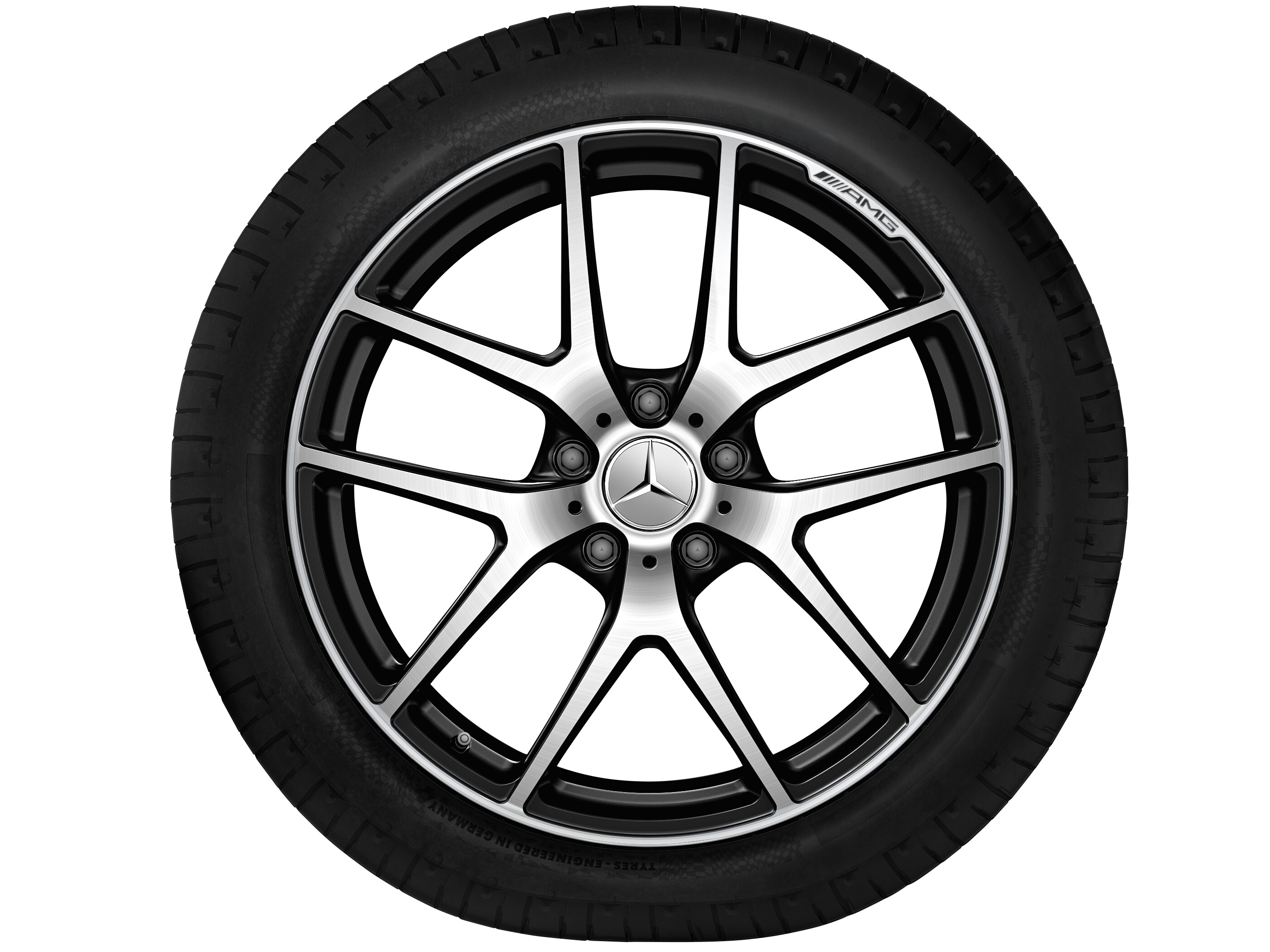 AMG Schmiederad im 5-Doppelspeichen-Design, 5