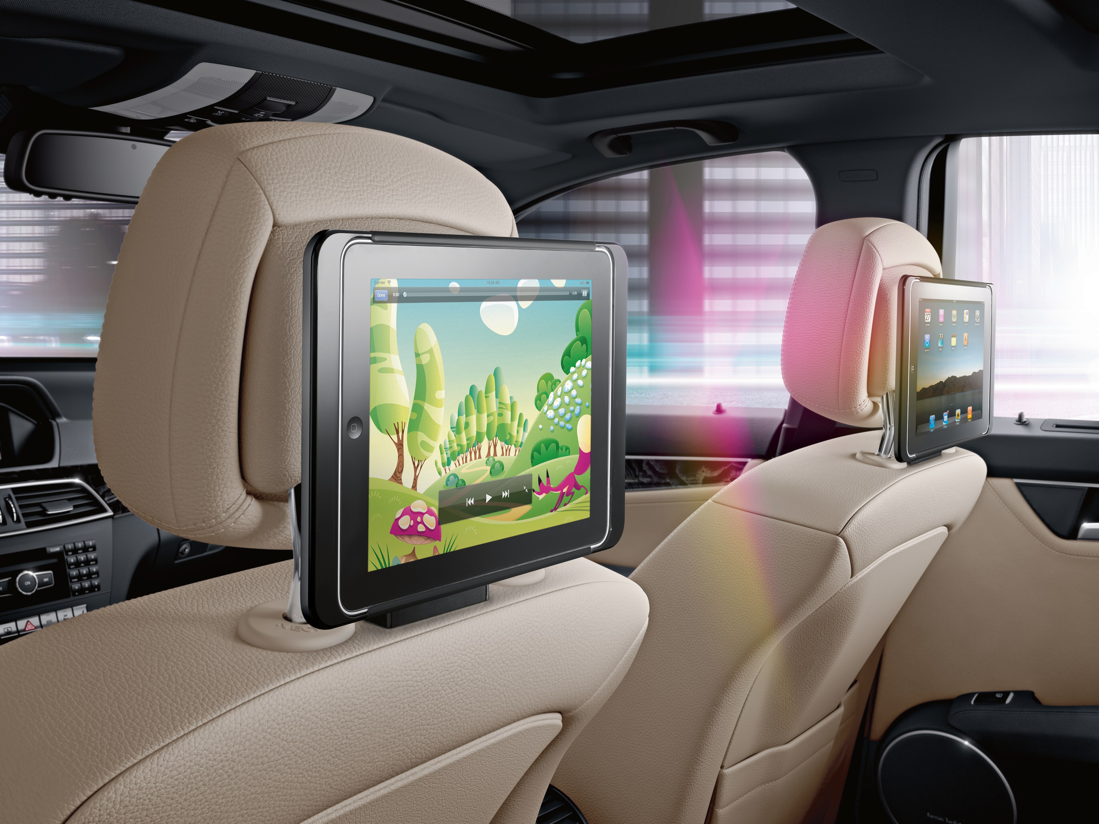 iPad Fond- Integration