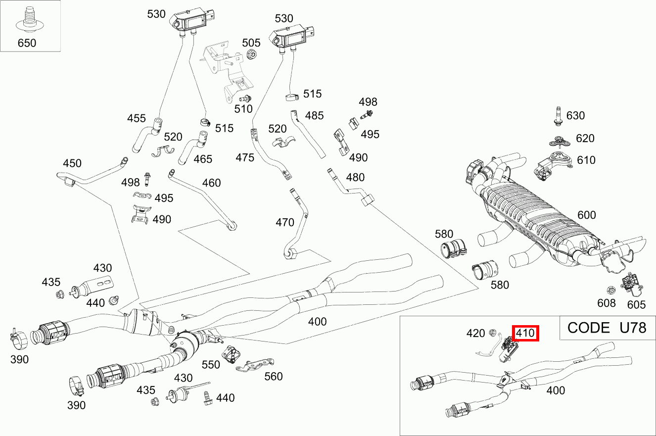 Aktuator Vorn Mercedes-AMG GLS 63 4MATIC+ 167 Aktuator Vorn Mercedes-AMG GLS 63 4MATIC+ 167