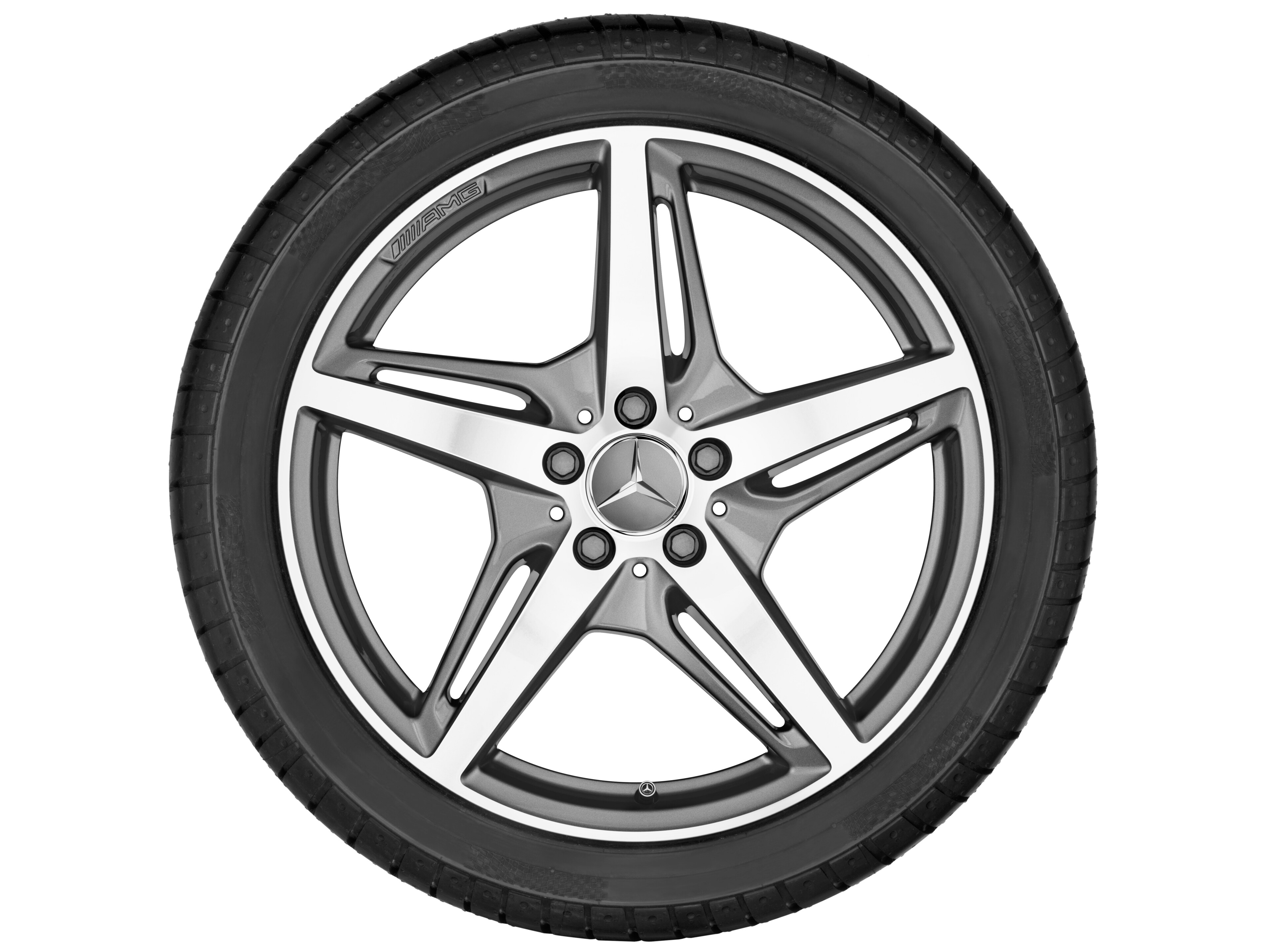 AMG 5-Speichen-Rad, 50,8 cm (20 Zoll)