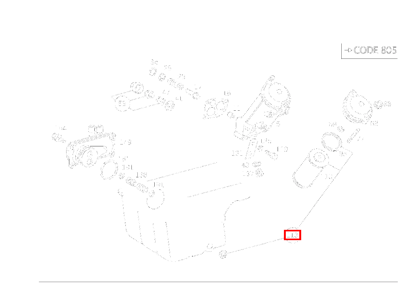 Teilesatz Filtereinsatz DAUERLAUFFILTER C220TD 202 Teilesatz Filtereinsatz DAUERLAUFFILTER C220TD 202