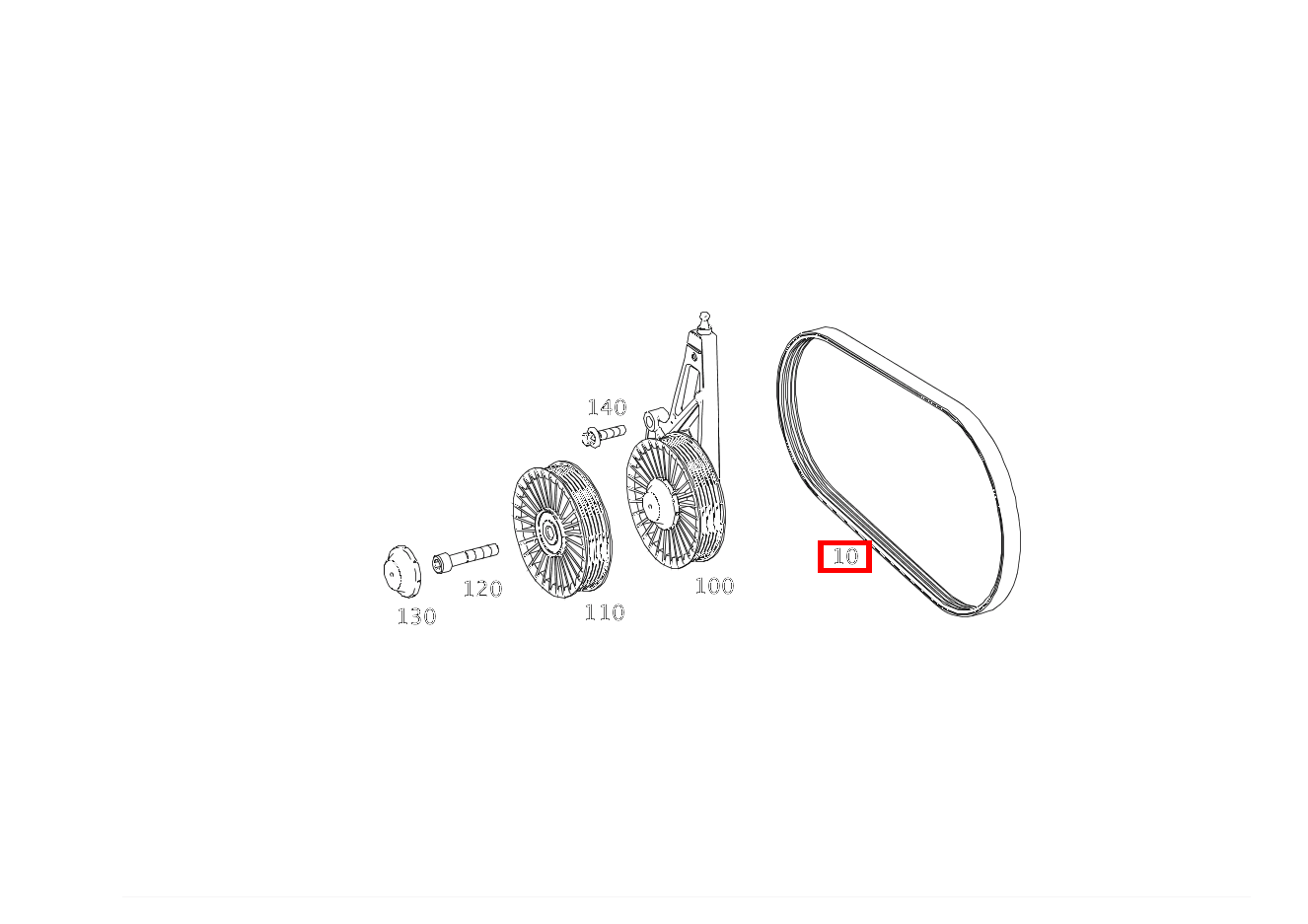 Keilrippenriemen 24.92 X 2005 E350T BT 4M 212 Keilrippenriemen 24.92 X 2005 E350T BT 4M 212