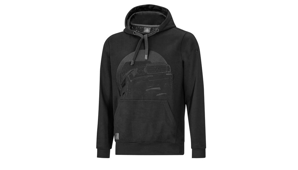 Sweathoody Herren, schwarz | XXL | B66959579