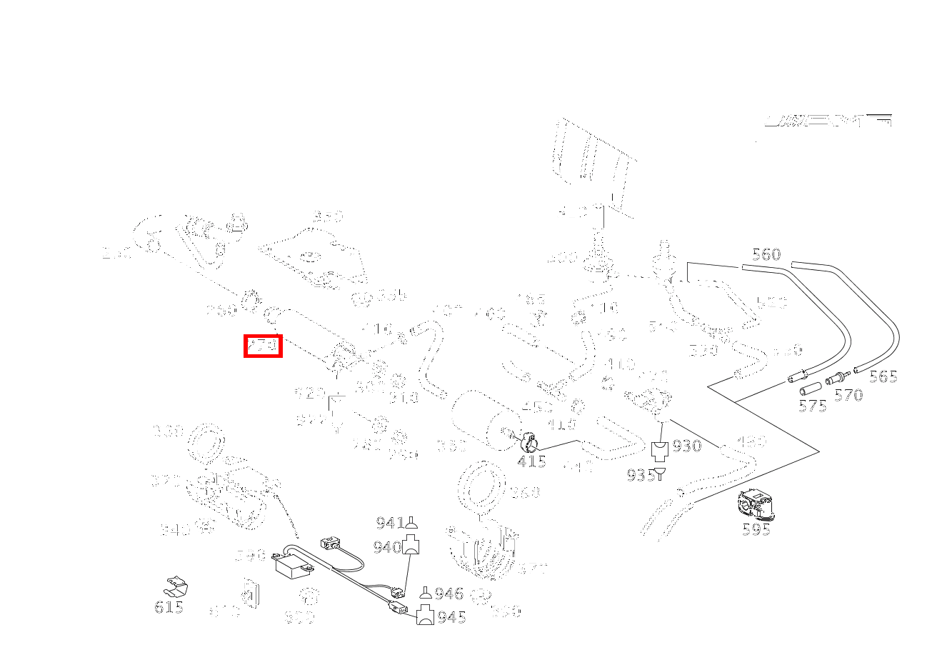 Fördereinheit SL 65 AMG Roadster BCA 230 Fördereinheit SL 65 AMG Roadster BCA 230