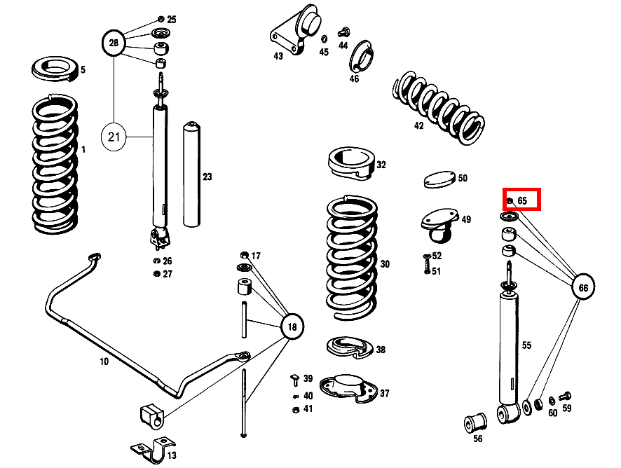 Sechskantmutter M10X1 SL 280 113 Sechskantmutter M10X1 SL 280 113