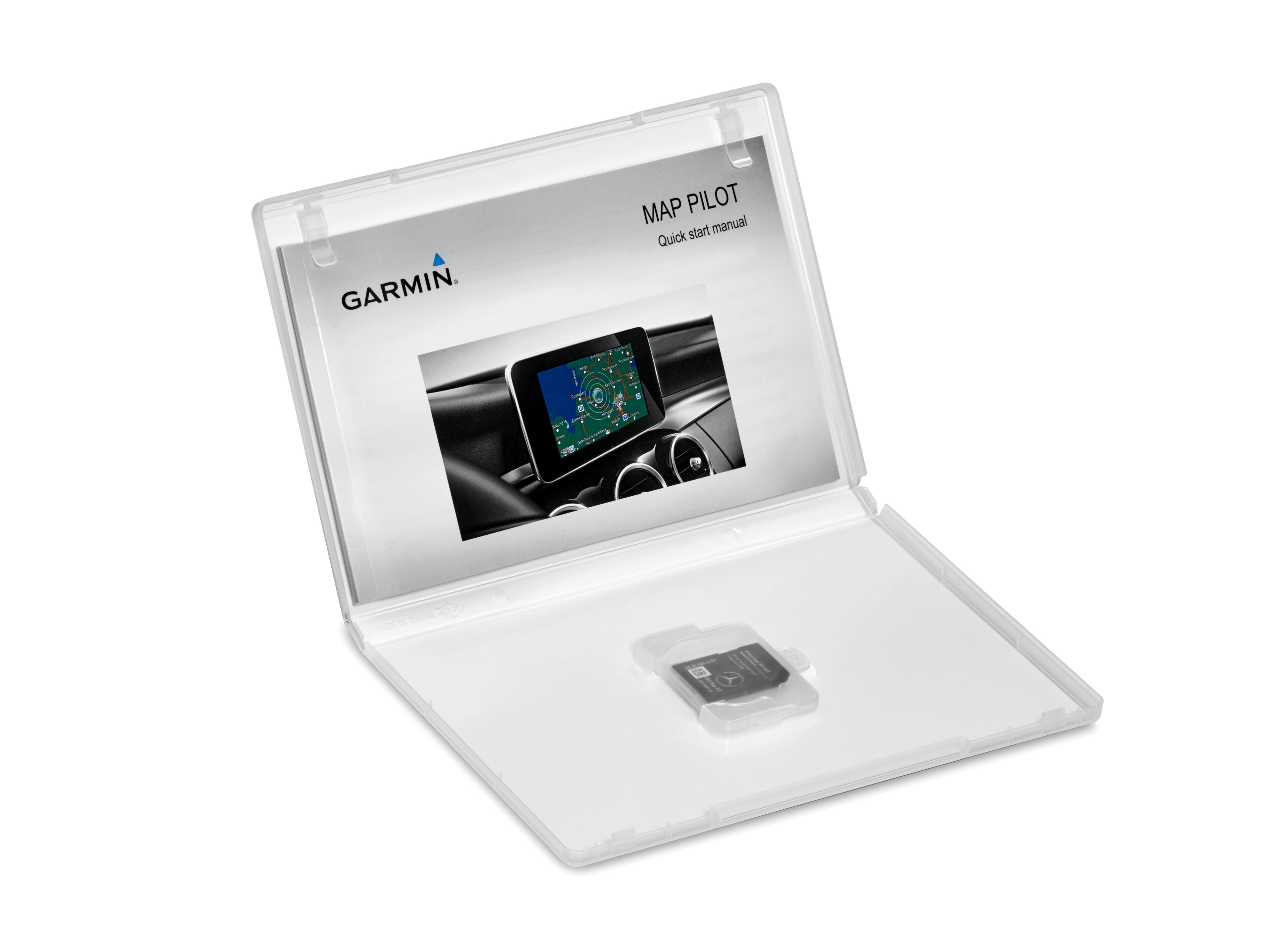 Mercedes-Benz - Garmin® MAP PILOT, Navigationsmodul SD-Karte Garmin® MAP PILOT, Navigationsmodul SD-Karte
