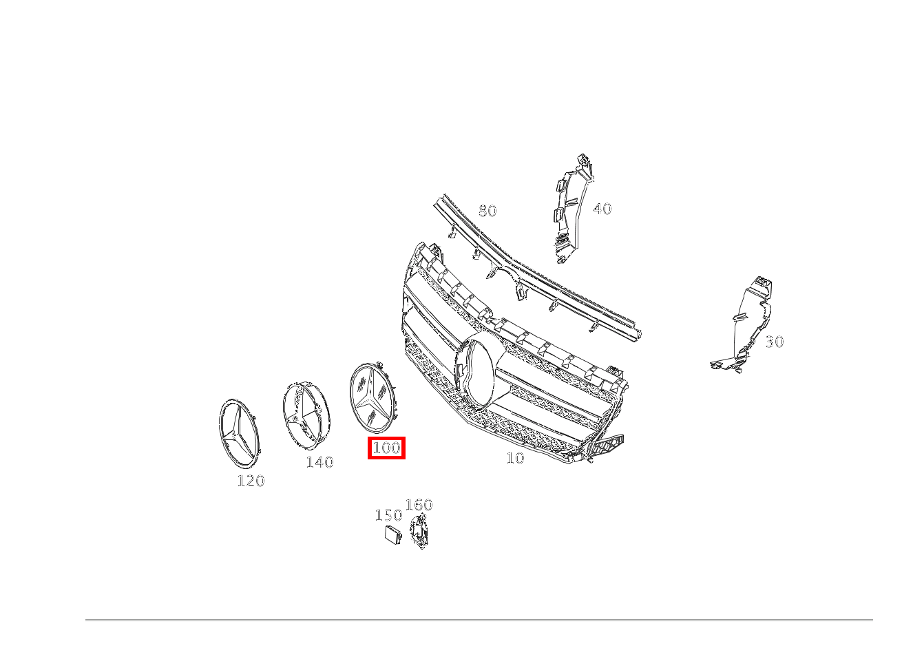 Grundplatte MERCEDESSTERN ELECTRIC DRIVE 242 Grundplatte MERCEDESSTERN ELECTRIC DRIVE 242