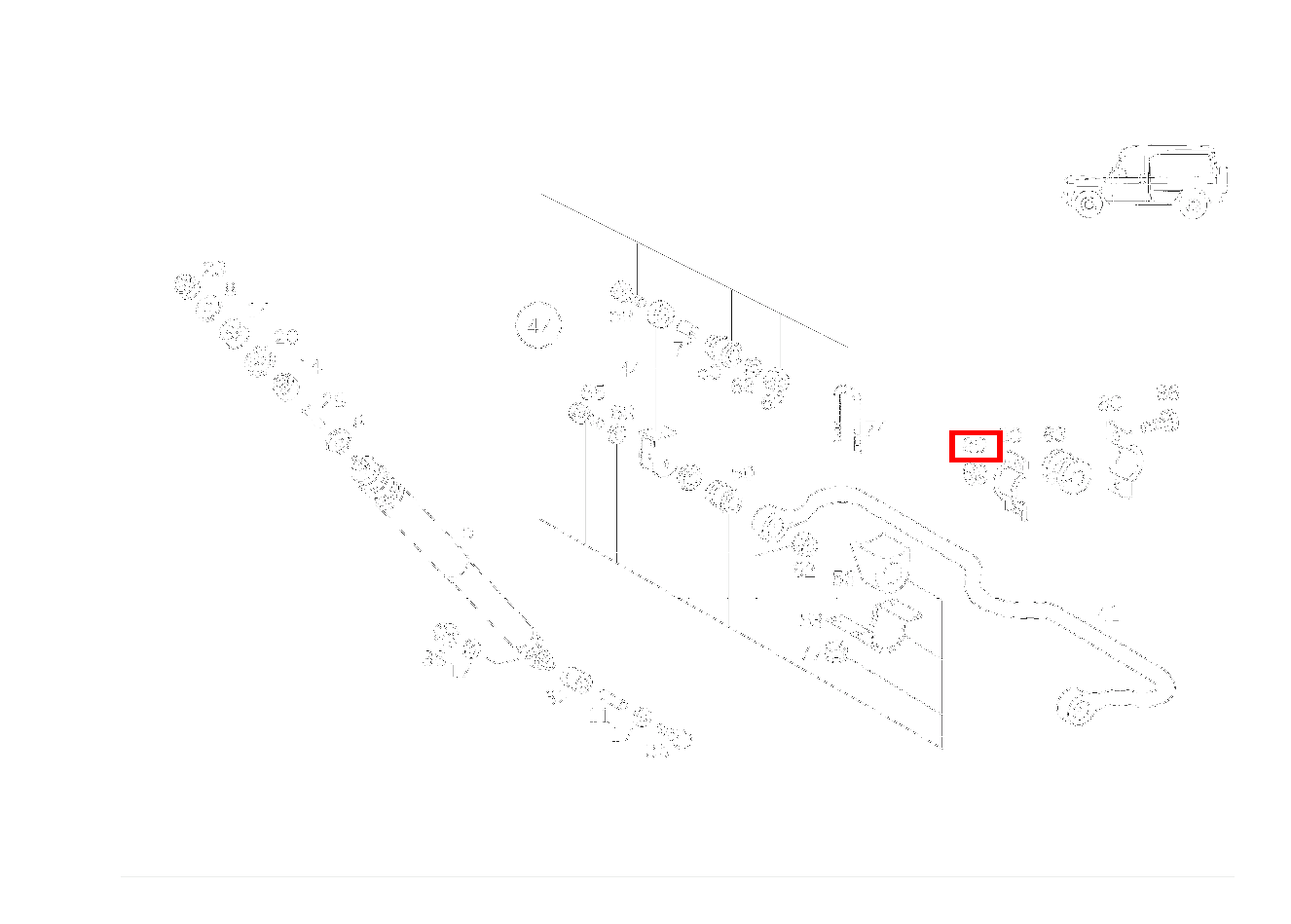 Sechskantmutter M8 250 GD 461 Sechskantmutter M8 250 GD 461