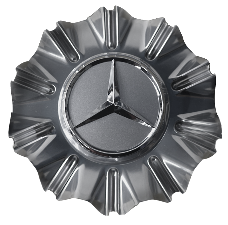 Mercedes-Benz - Radnabenabdeckung, für Schmiederäder