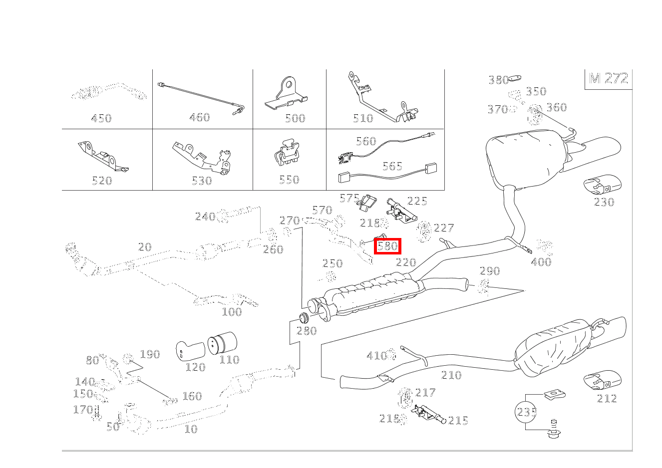 Sechskantschraube Befestigung Halter; M6X10 CLS 350 Coupé BE 219 Sechskantschraube Befestigung Halter; M6X10 CLS 350 Coupé BE 219