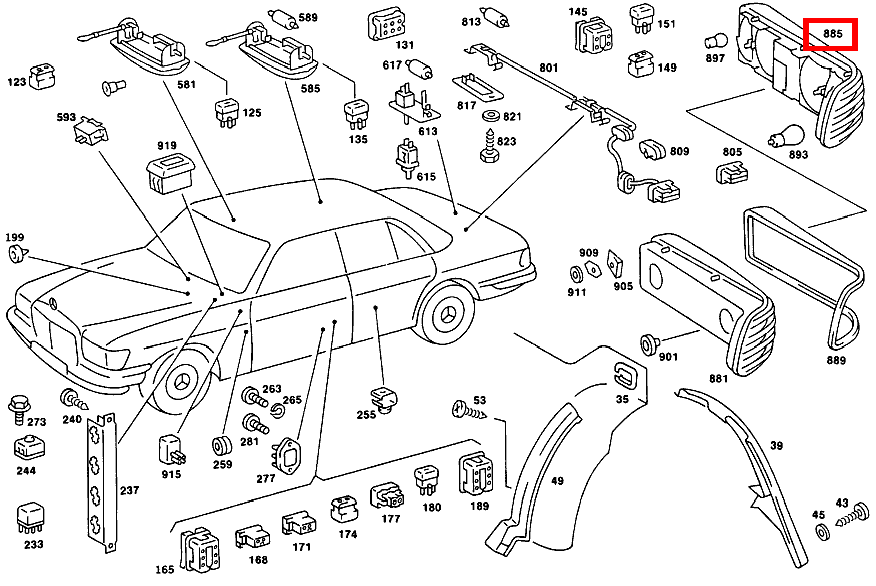 Lichtscheibe MIT REFLEKTOR,LINKS 350 SE 116 Lichtscheibe MIT REFLEKTOR,LINKS 350 SE 116