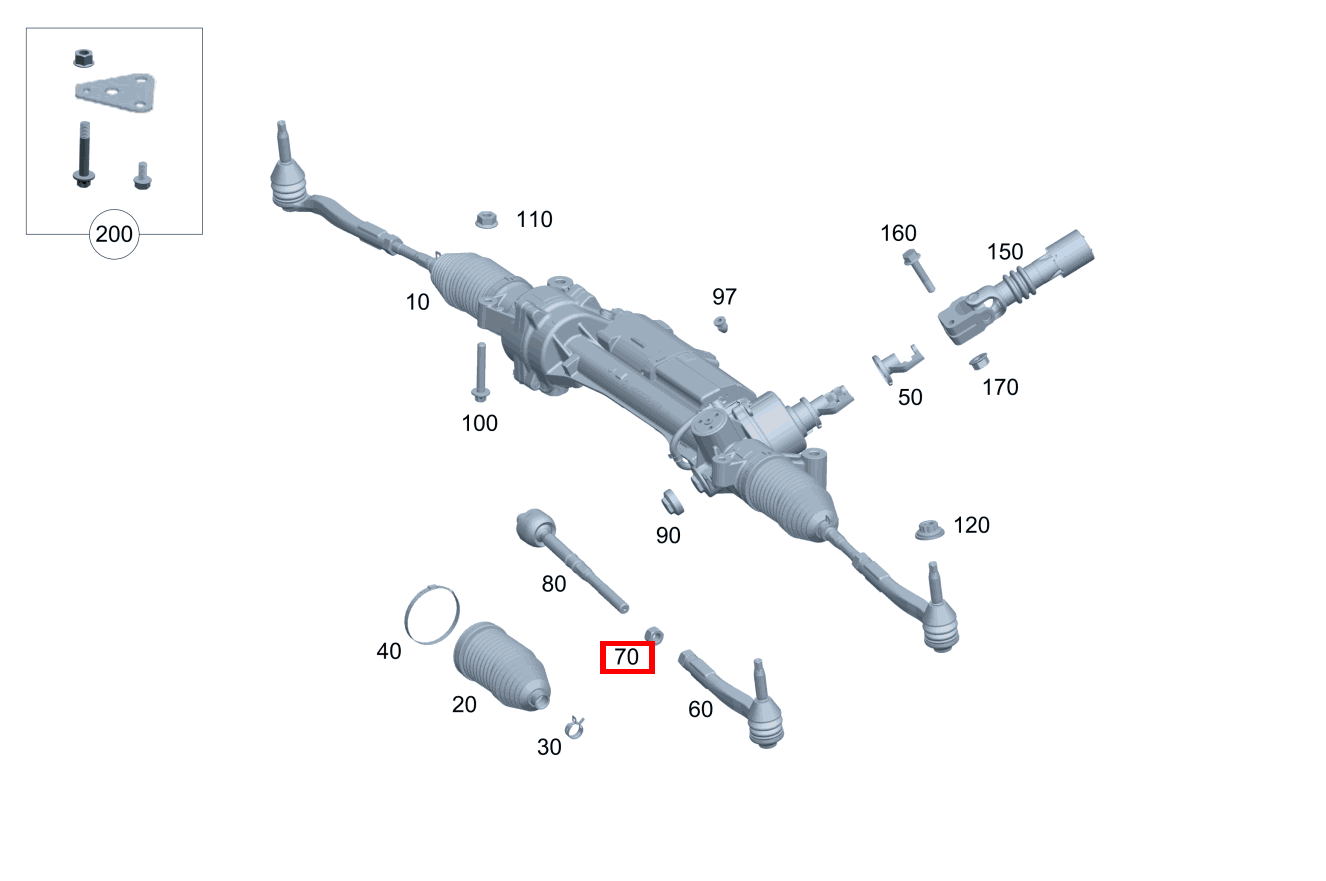 Sechskantmutter Links und rechts; M14X1.5 Mercedes-AMG CLS 53 4MATIC+ 257 Sechskantmutter Links und rechts; M14X1.5 Mercedes-AMG CLS 53 4MATIC+ 257