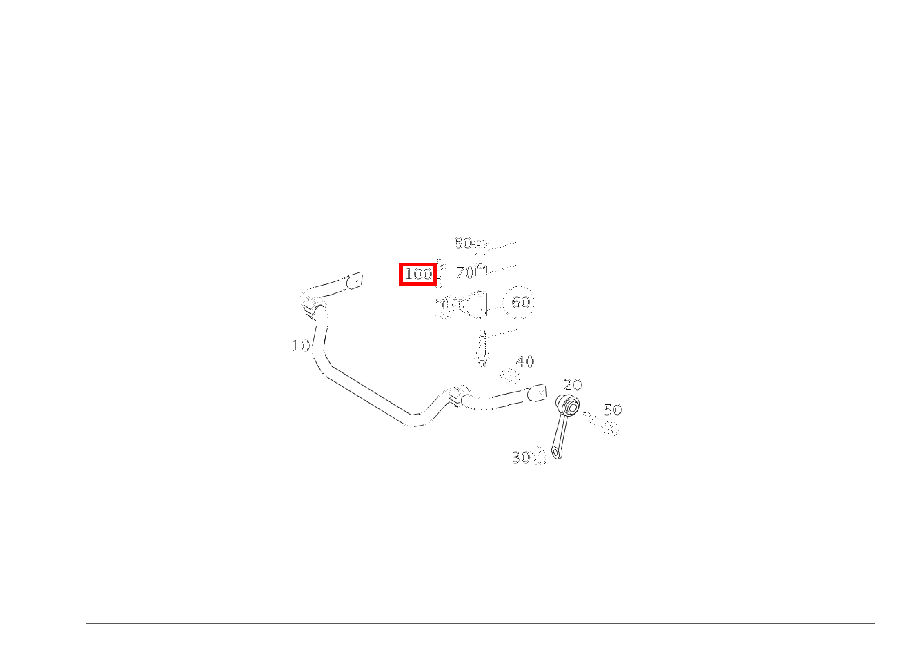 Sechsrundschraube HALTER AN INTEGRALTRAEGER; M10X45 CLS 55 AMG 219 Sechsrundschraube HALTER AN INTEGRALTRAEGER; M10X45 CLS 55 AMG 219