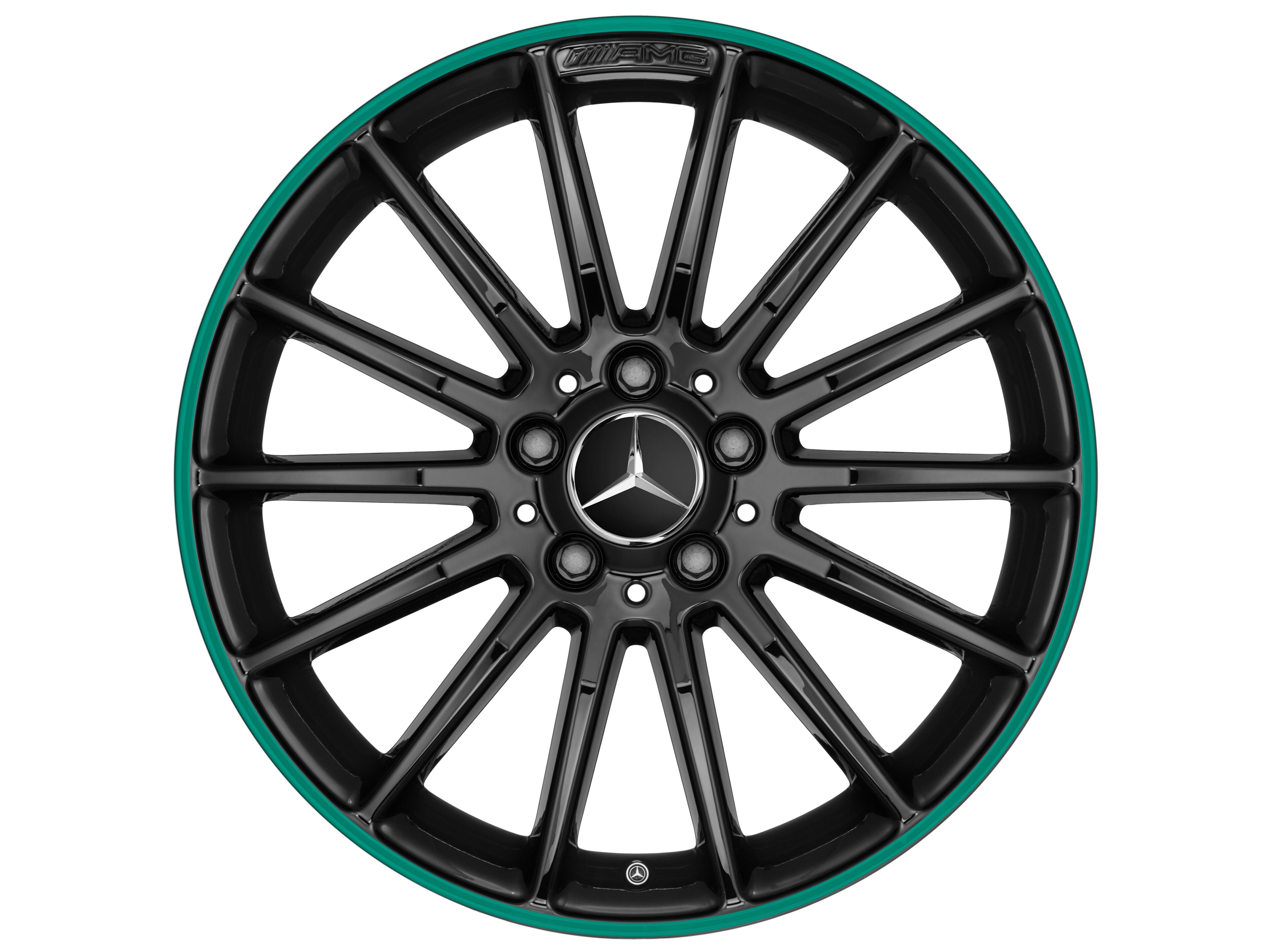 AMG Vielspeichen-Rad, 45,7 cm (18 Zoll), Felg