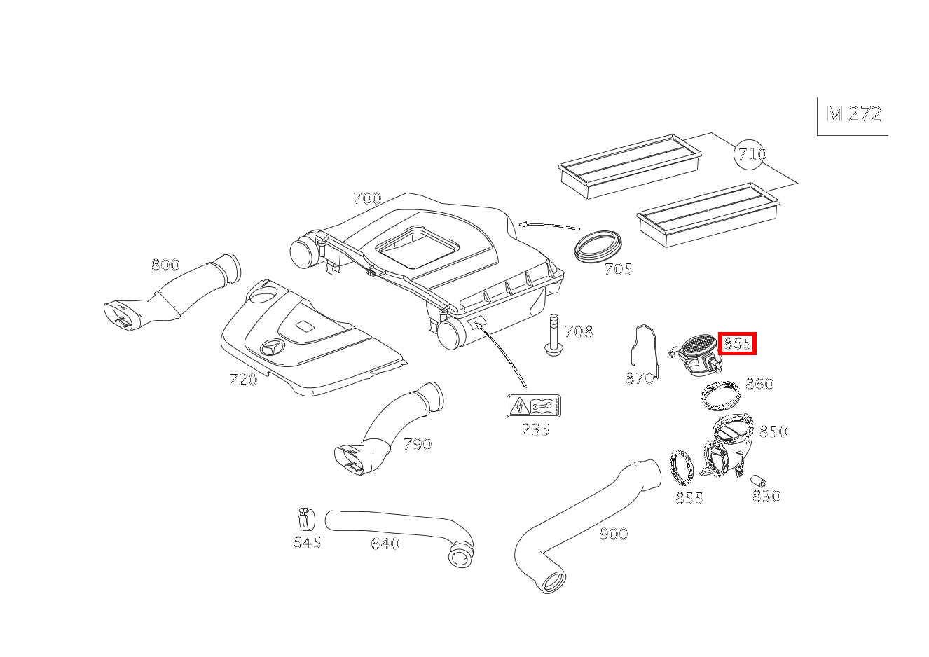 HEISSFILMLUFTMASSENSENSOR CLC 350 Sportcoupé 203 HEISSFILMLUFTMASSENSENSOR CLC 350 Sportcoupé 203