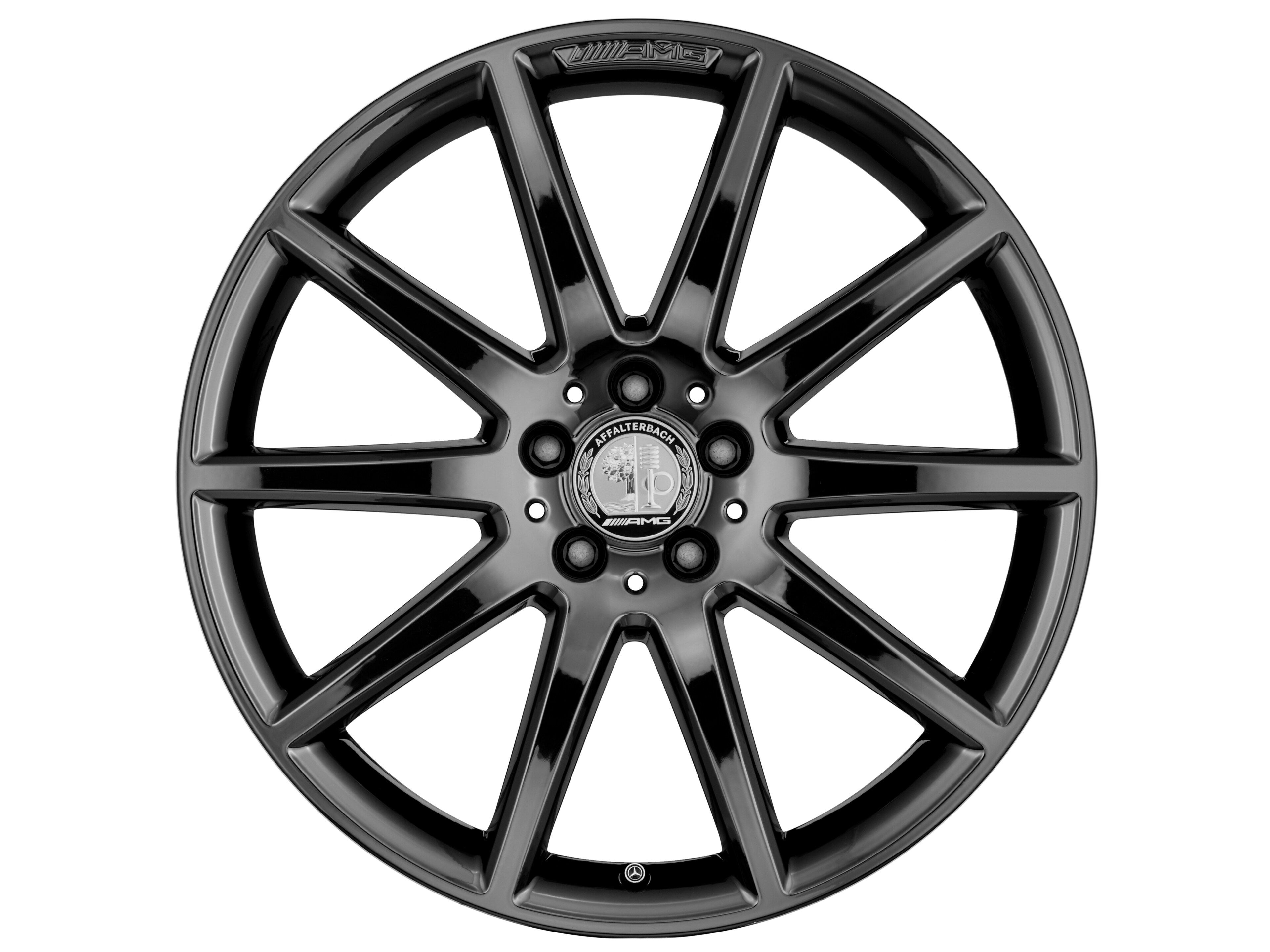 Mercedes-Benz - AMG 10-Speichen-Rad, 50,8 cm (20 Zoll) AMG 10-Speichen-Rad, 50,8 cm (20 Zoll)