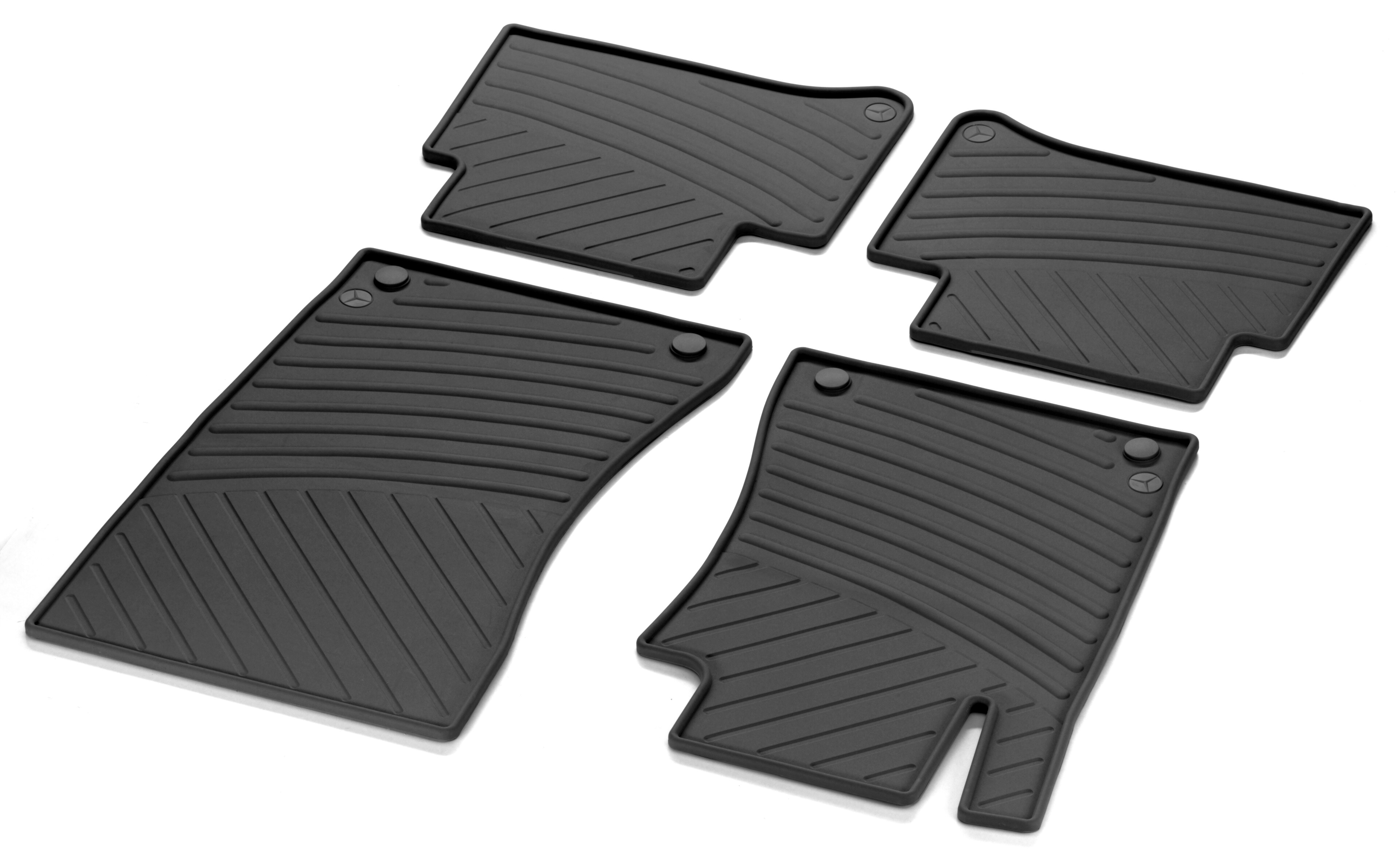 Mercedes-Benz - Allwettermatten CLASSIC, Satz 4-teilig Allwettermatten CLASSIC, Satz 4-teilig