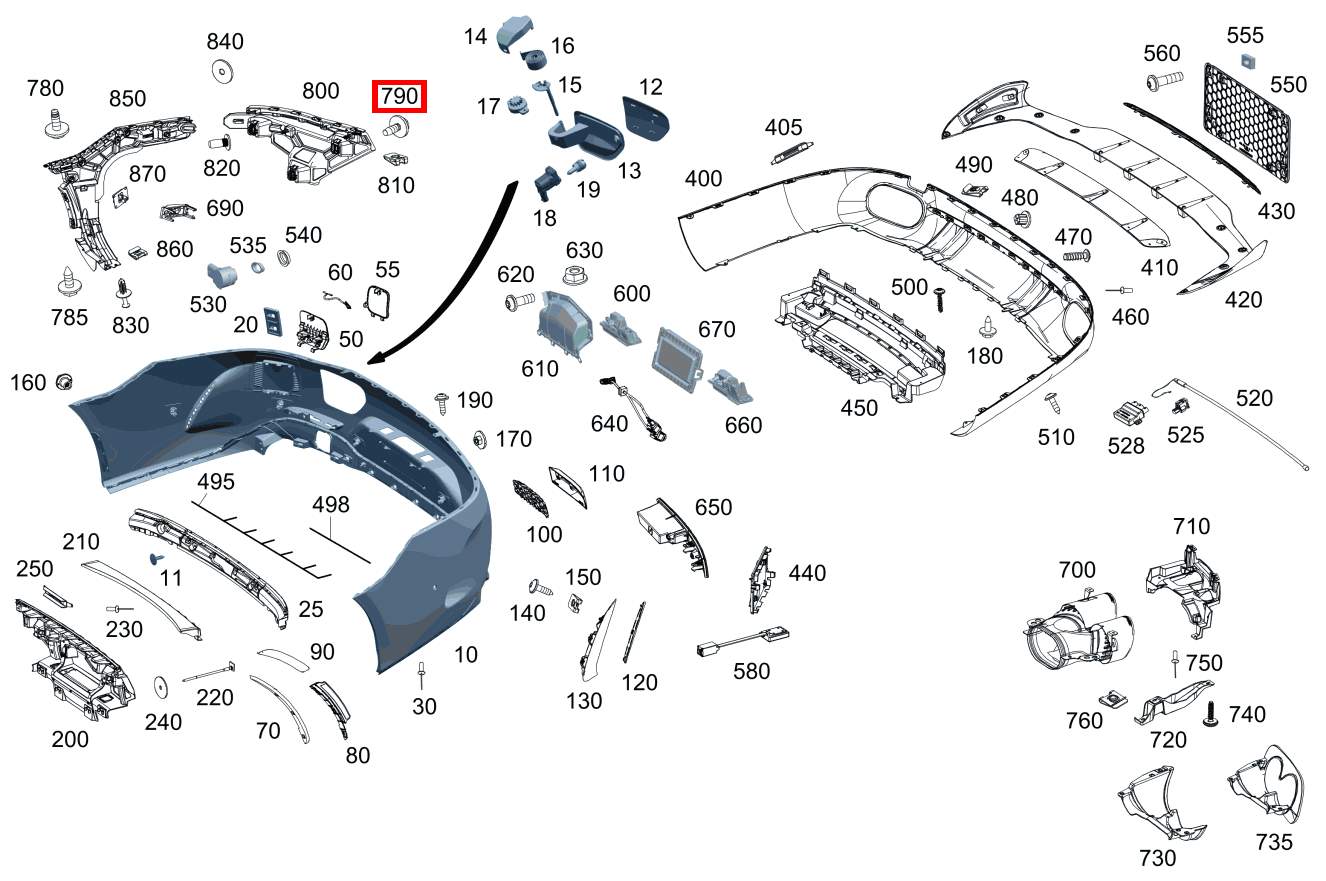 Kombi-Sechskantschraube Befestigung Grundträger rechts; M6X19 Mercedes-AMG GT 63 S E PERFORMANCE 290 Kombi-Sechskantschraube Befestigung Grundträger rechts; M6X19 Mercedes-AMG GT 63 S E PERFORMANCE 290