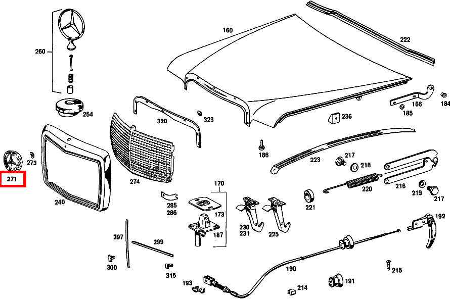 Firmenzeichen 200 D 115