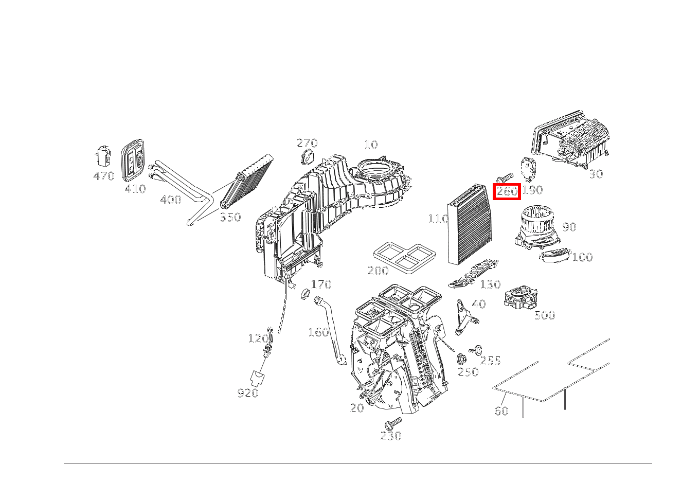 Sechsrundschraube KLIMAKASTEN; 5X16 B220 4M 246 Sechsrundschraube KLIMAKASTEN; 5X16 B220 4M 246