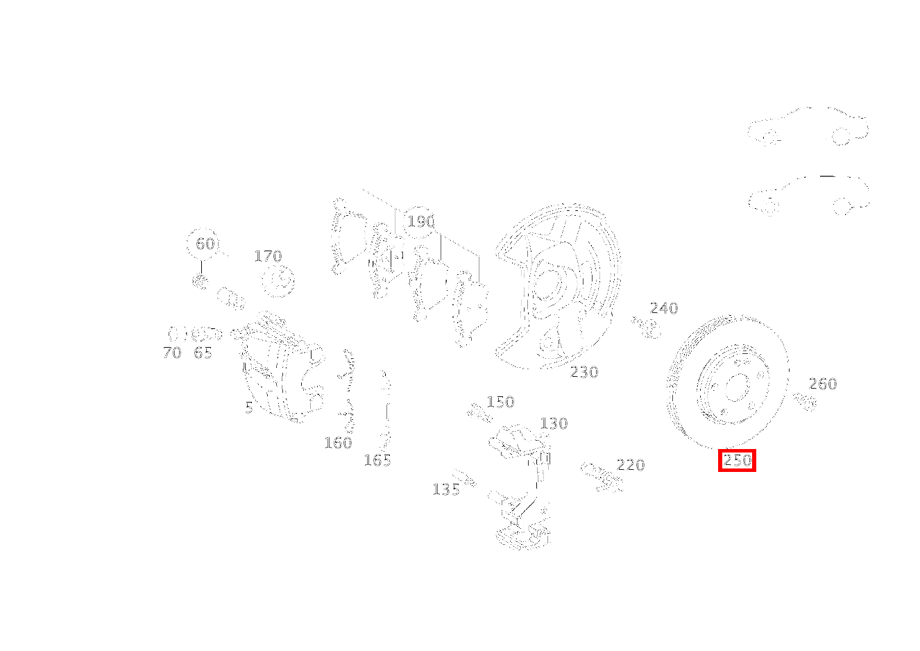 Bremsscheibe LINKS E55 AMG E 55 T AMG 210 Bremsscheibe LINKS E55 AMG E 55 T AMG 210