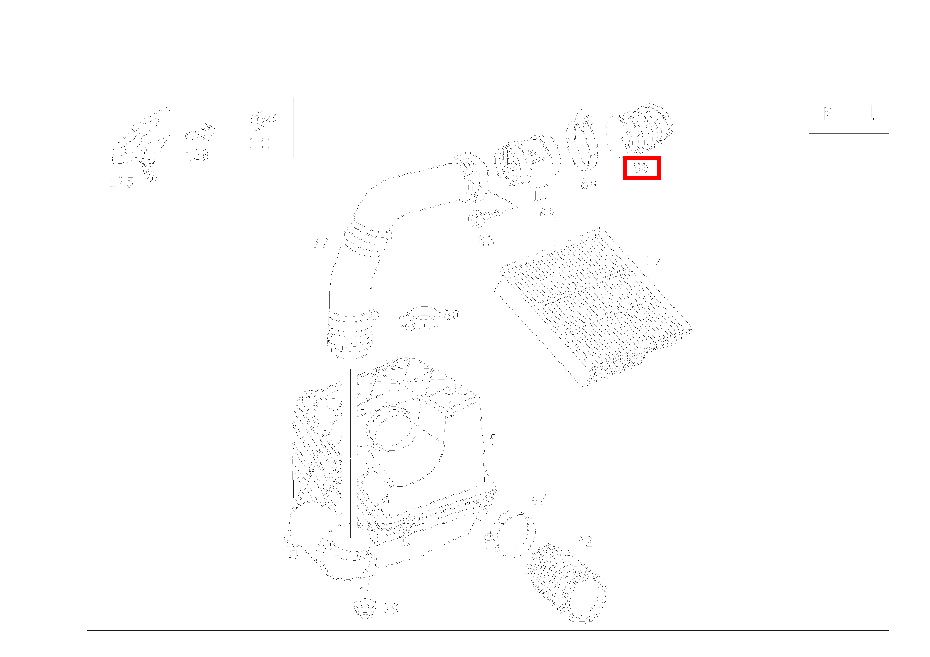 Manschette LUFTMASSENMESSER ZUR LUFTLEITUNG CLK 230 KOMPRESSOR Cabriolet 208 Manschette LUFTMASSENMESSER ZUR LUFTLEITUNG CLK 230 KOMPRESSOR Cabriolet 208