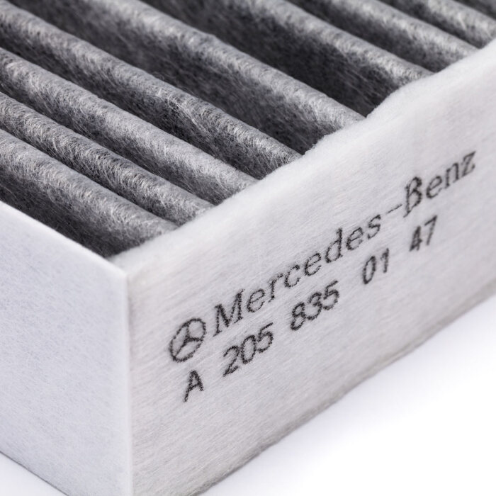 Mercedes-Benz - AKTIVKOHLEFEINSTAUBFILTER Teilenummer A2058350147 A2058350147