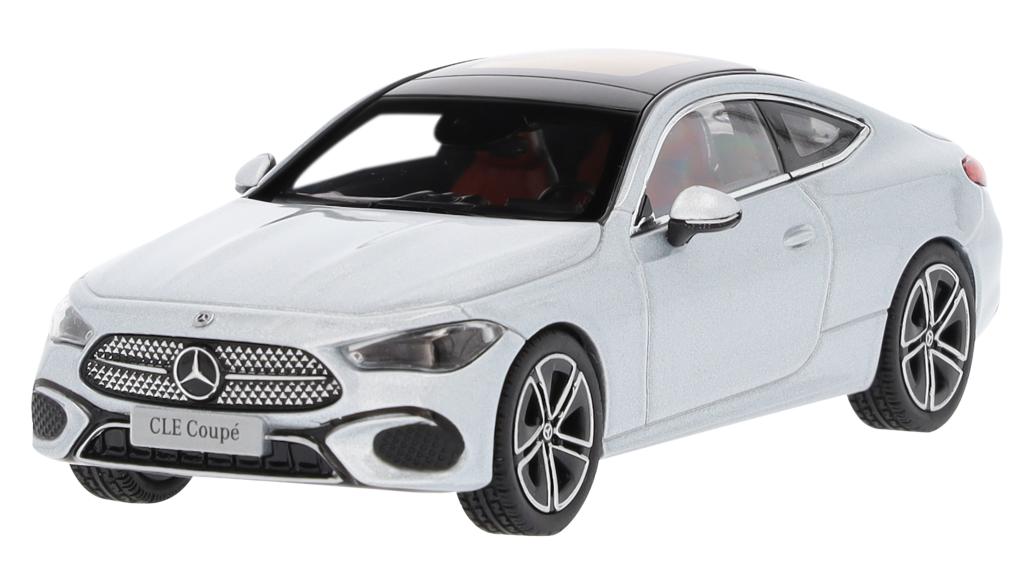 CLE Coupé, AVANTGARDE, C236 hightechsilber, Norev, 1:43 | B66960594