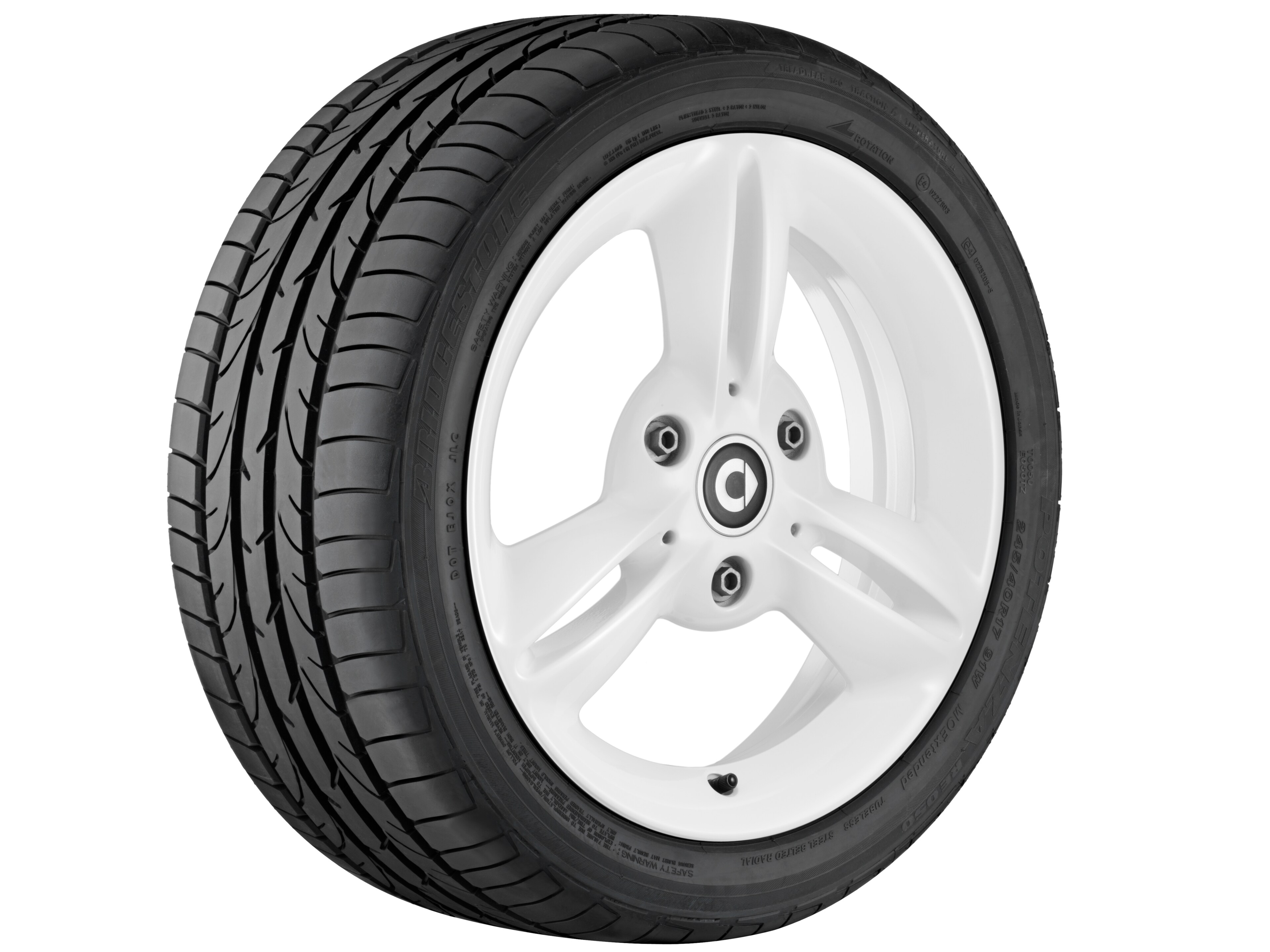 3-Doppelspeichen-Leichtmetallrad, 38,1 cm (15